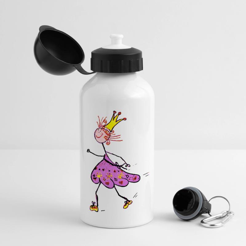 Exécution de la Princesse Gourde panoramique avec couvercle 500 ml