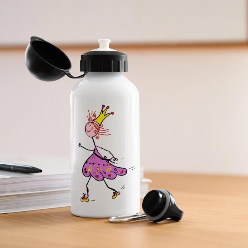 Exécution de la Princesse Gourde panoramique avec couvercle 500 ml
