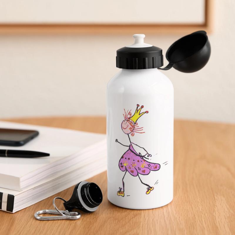 Exécution de la Princesse Gourde panoramique avec couvercle 500 ml