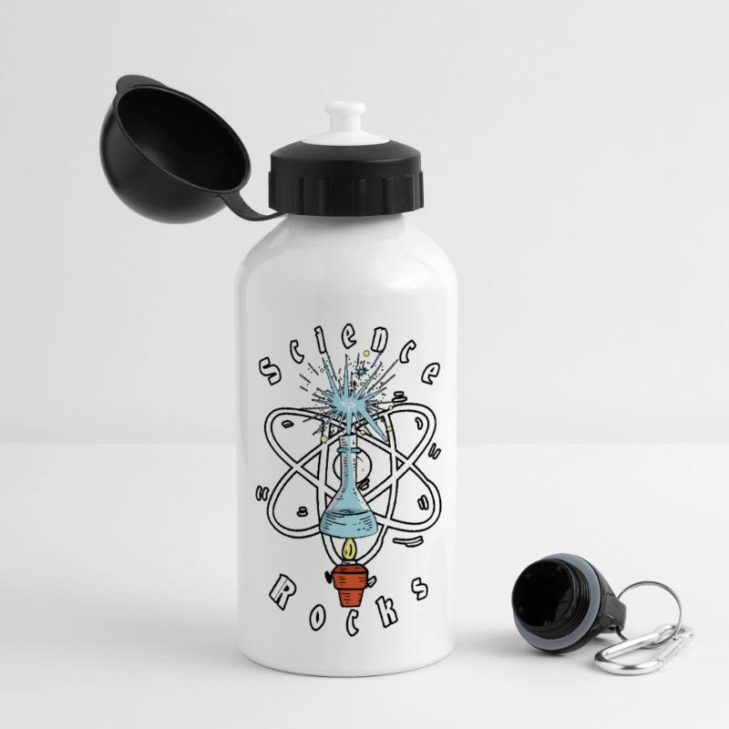 Science Physics rocks Panoramic Thermal Bottle with Lid 500 ml