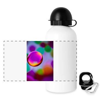 Soap bubble - Panoramic Thermal Bottle with Lid 500 ml - white - Front