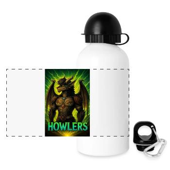 STORMBLOODED — Howlers Edition - Panoramic Thermal Bottle with Lid 500 ml - white - Front