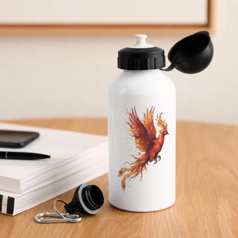Tempesta di fuoco Phoenix Borraccia termica panoramica con tappo 500 ml