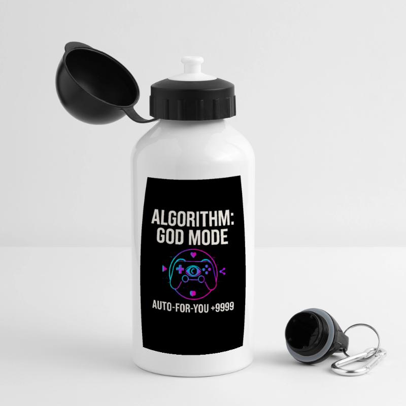 Algorithm God Mode Panoramic Thermal Bottle with Lid 500 ml