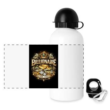6D0F5E12-D063-4FDD-AC08-1CA5FF0643D0 - Panoramic Thermal Bottle with Lid 500 ml - white - Front