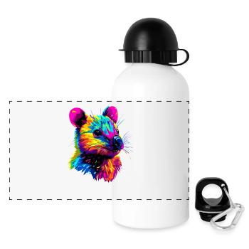 Quokka Be Quokka Joyeux Coloré Australie Quokkas - Gourde panoramique avec couvercle 500 ml - blanc - Devant