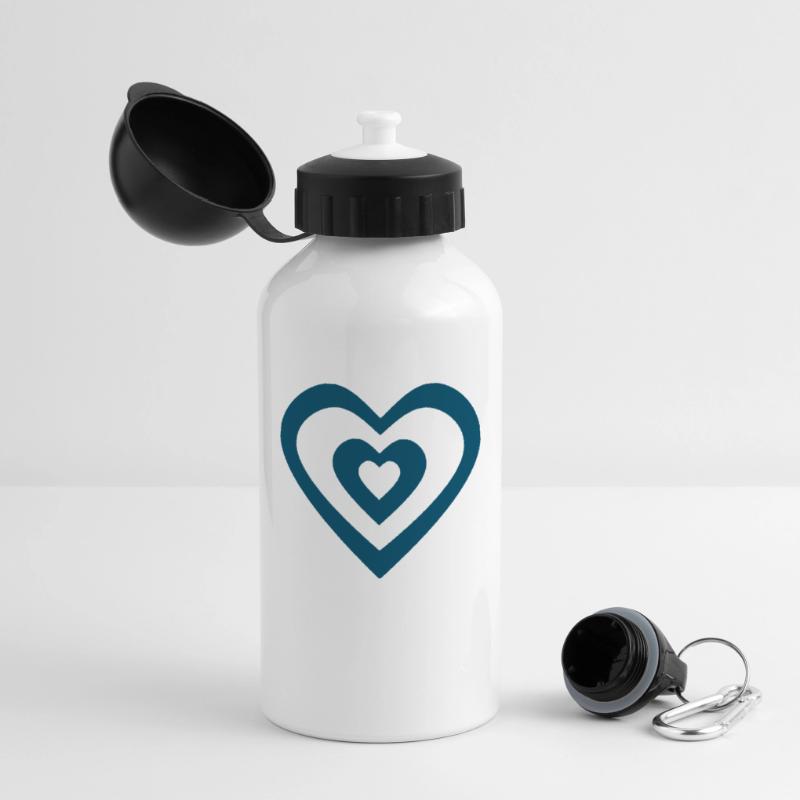 Muttertags Geschenk Mutter Muttertag Geschenkidee  Panorama Trinkflasche mit Deckel 500 ml
