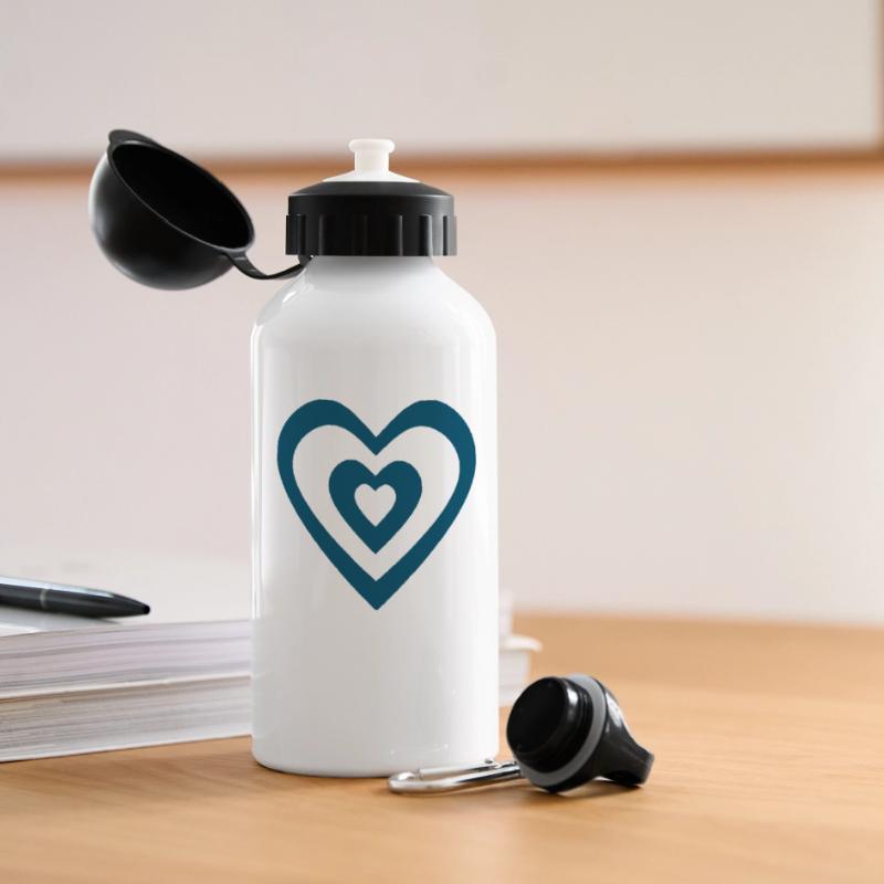 Muttertags Geschenk Mutter Muttertag Geschenkidee  Panorama Trinkflasche mit Deckel 500 ml