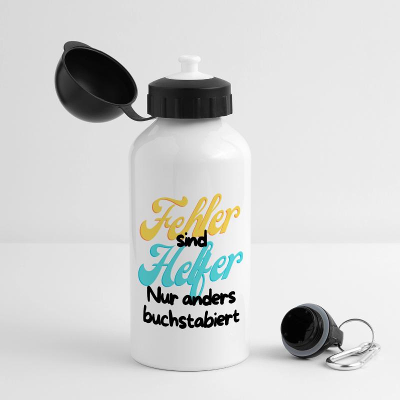 Error Helper Gradient Script Panoramic Thermal Bottle with Lid 500 ml