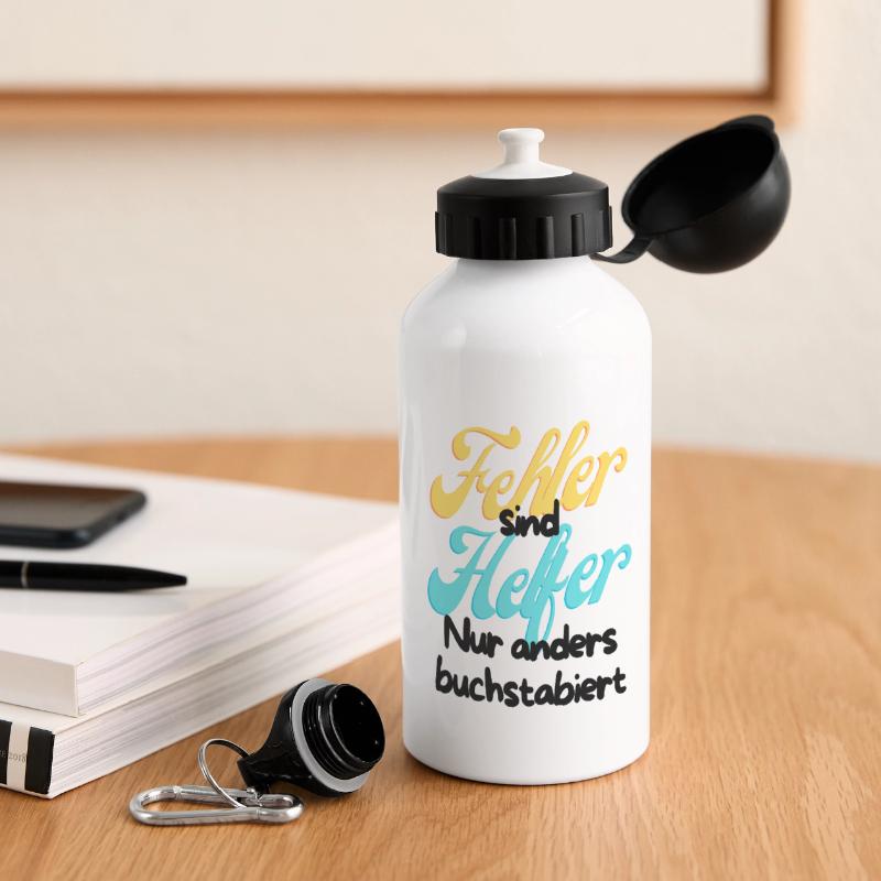 Error Helper Gradient Script Panoramic Thermal Bottle with Lid 500 ml