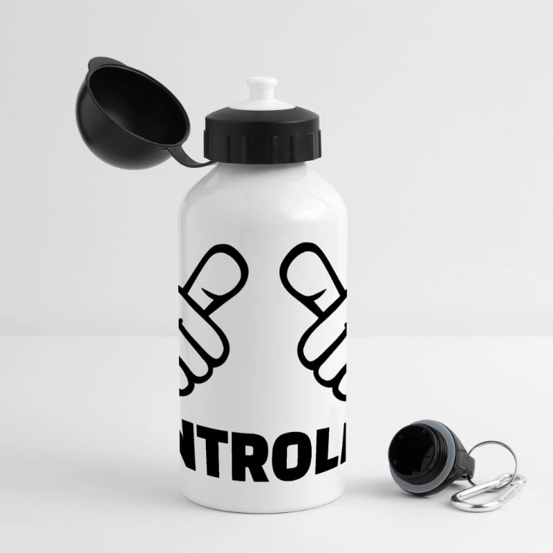 Controller Panorama Trinkflasche mit Deckel 500 ml