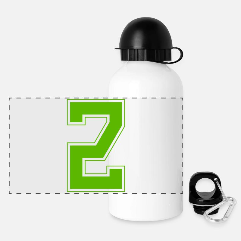 Z2 - Panoramic Thermal Bottle with Lid 500 ml - white