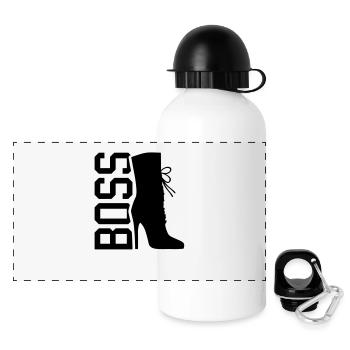high_heel_boss_la1 - Panoramic Thermal Bottle with Lid 500 ml - white - Front