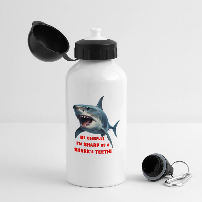 Sharp as a shark Panoramic Thermal Bottle with Lid 500 ml