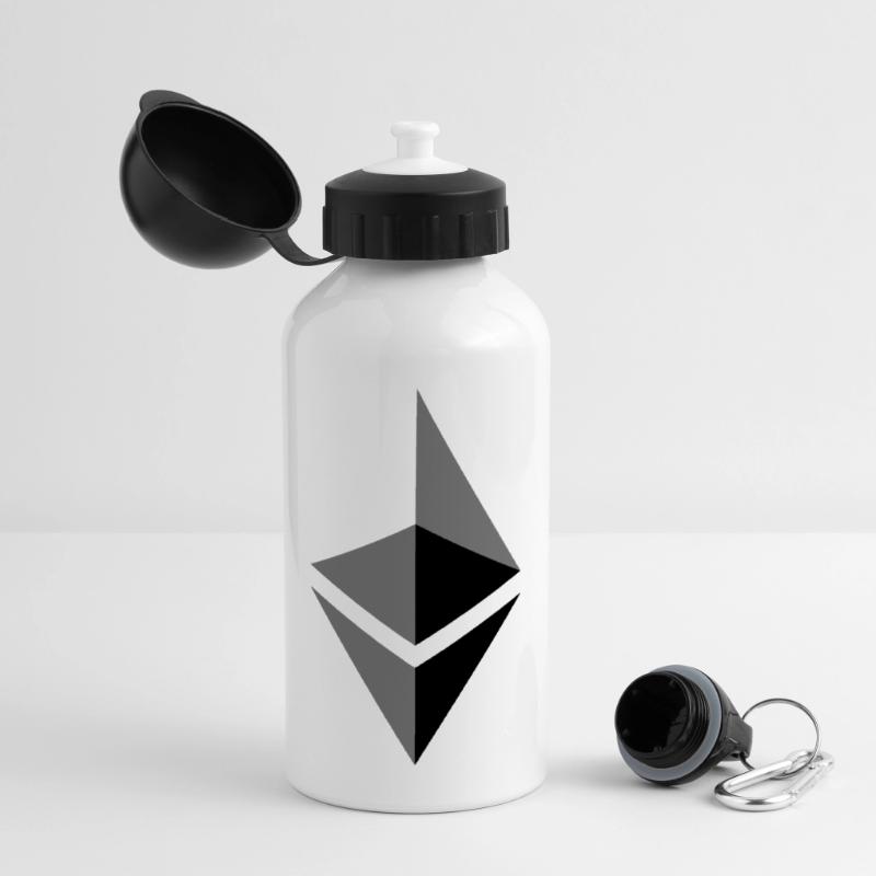 etherium ether ETH Panoramic Thermal Bottle with Lid 500 ml