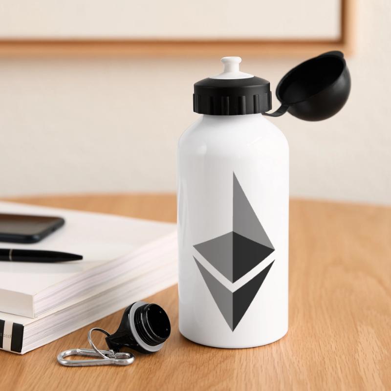 etherium ether ETH Panoramic Thermal Bottle with Lid 500 ml