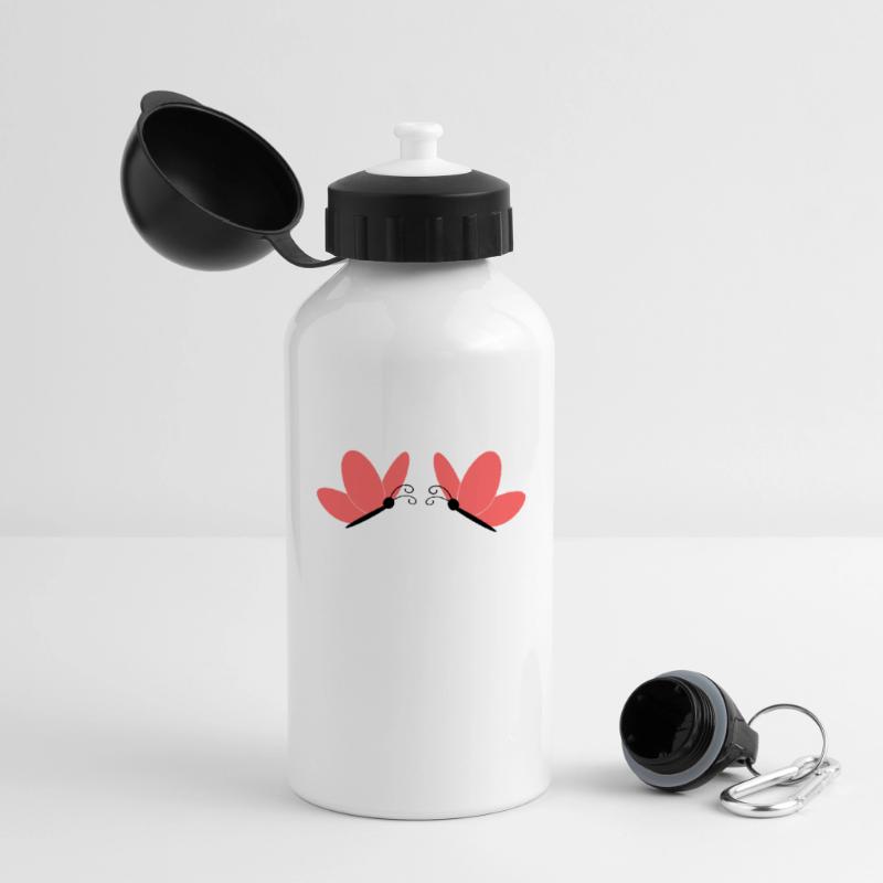 Muttertags Geschenk Mutter Muttertag Geschenkidee  Panorama Trinkflasche mit Deckel 500 ml