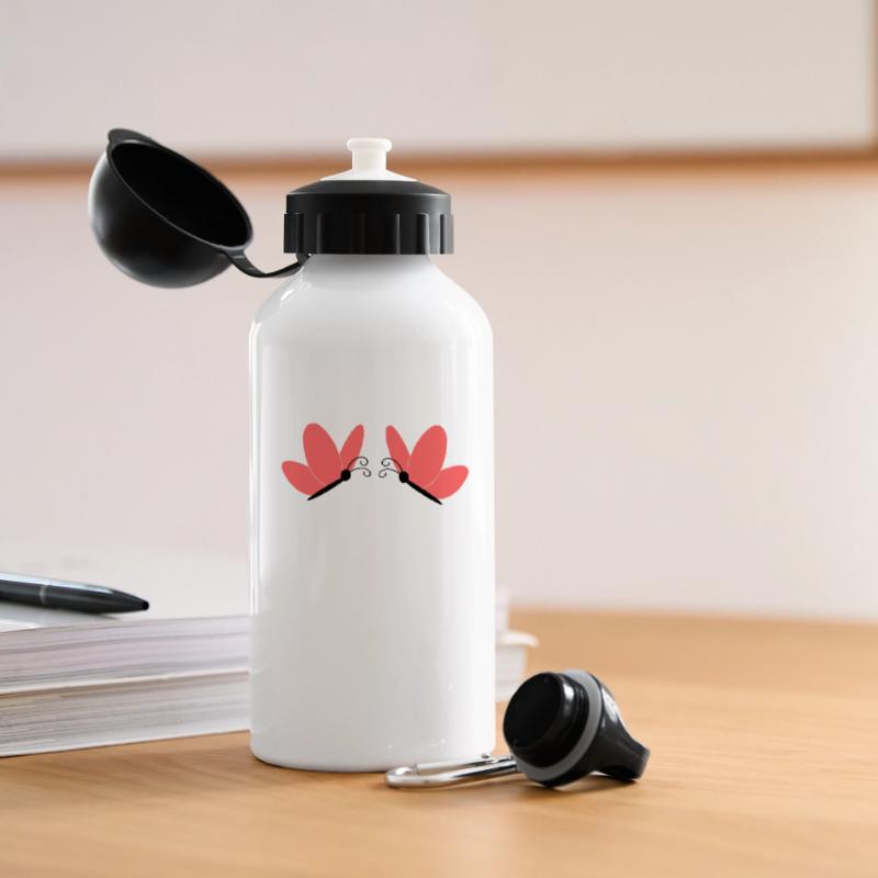 Muttertags Geschenk Mutter Muttertag Geschenkidee  Panorama Trinkflasche mit Deckel 500 ml
