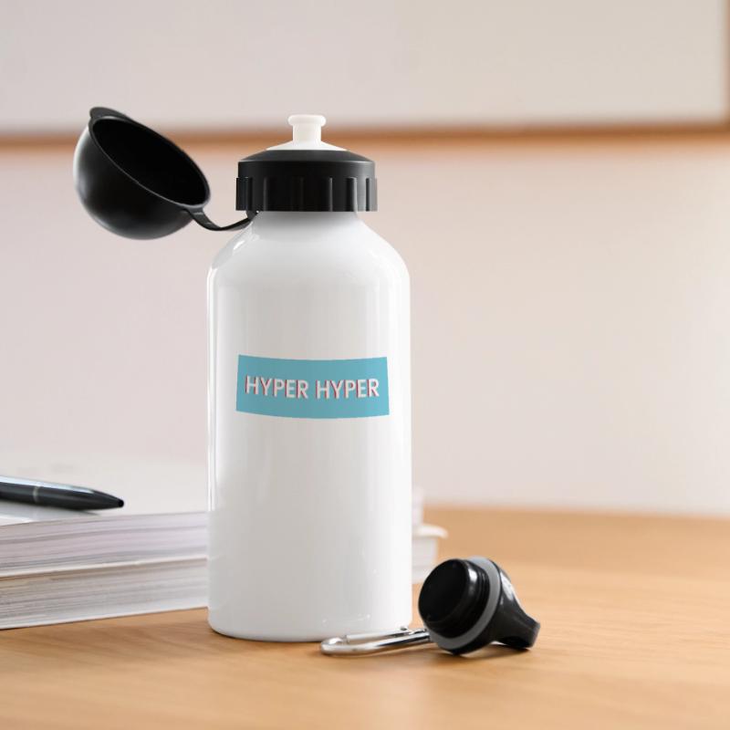 HYPER HYPER Gourde panoramique avec couvercle 500 ml