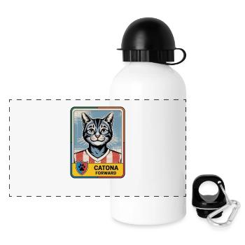 The Legend - Panoramic Thermal Bottle with Lid 500 ml - white - Front