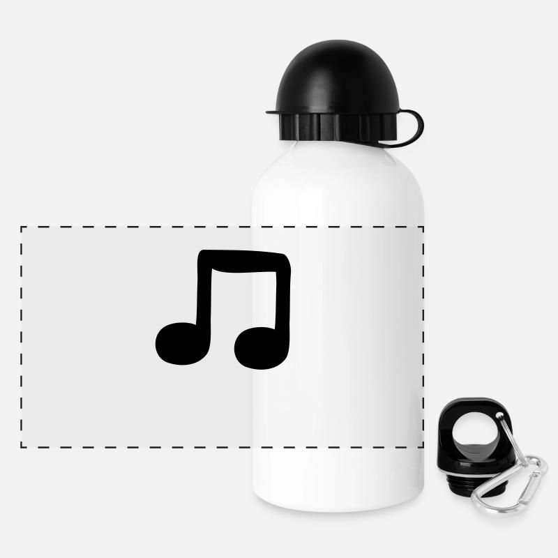 quavers - Panoramic Thermal Bottle with Lid 500 ml - white