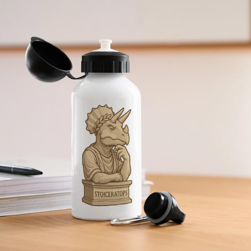 Stoiceratops Panoramic Thermal Bottle with Lid 500 ml