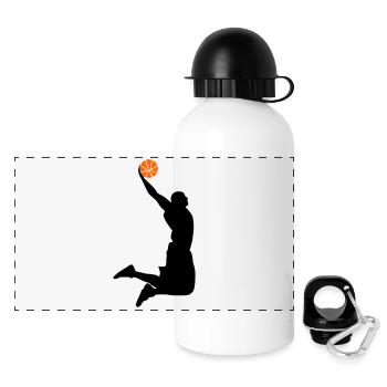 super dunk - Panoramic Thermal Bottle with Lid 500 ml - white - Front