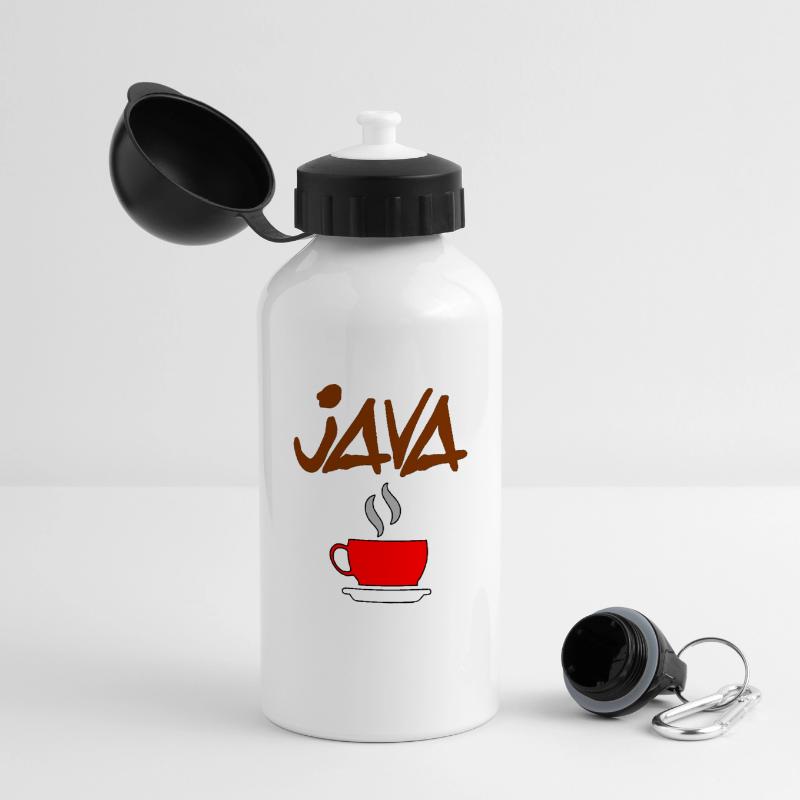 java coffee Panoramic Thermal Bottle with Lid 500 ml