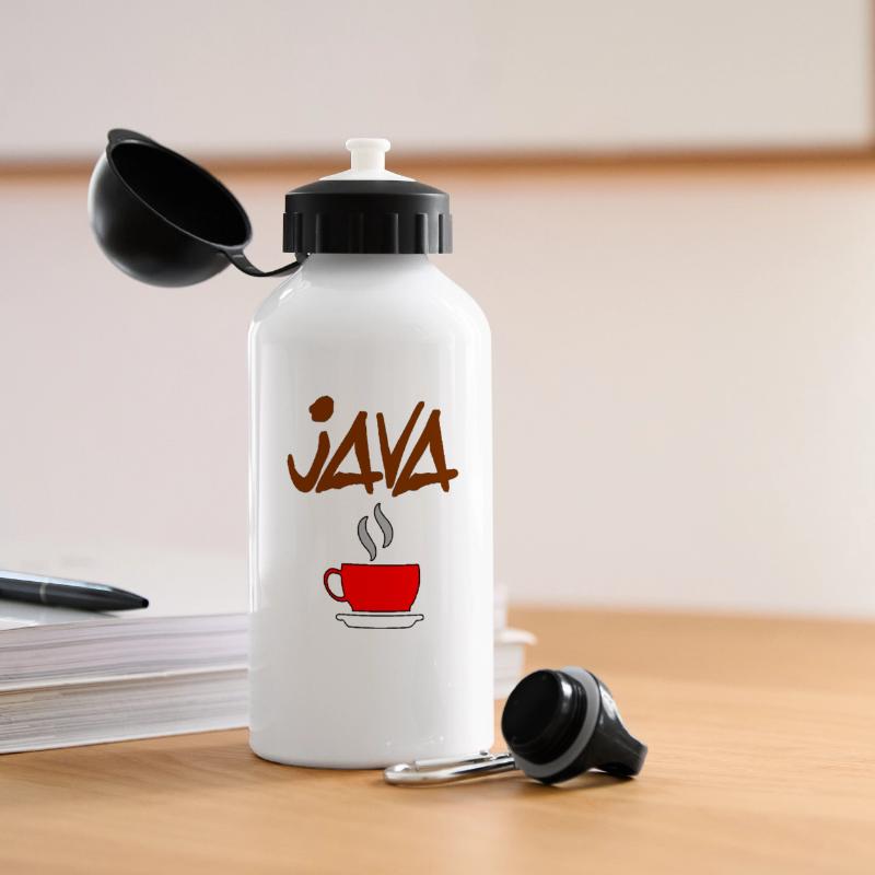 java coffee Panoramic Thermal Bottle with Lid 500 ml
