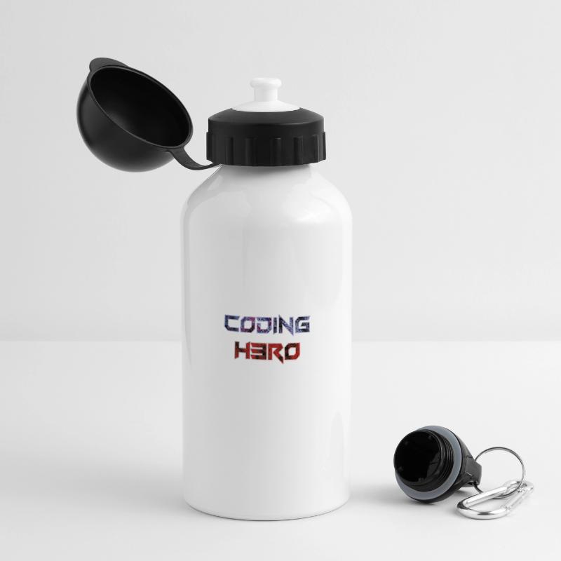 Coding Hero - programming hero Panoramic Thermal Bottle with Lid 500 ml