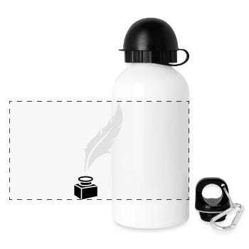 Nib - Panoramic Thermal Bottle with Lid 500 ml - white - Front