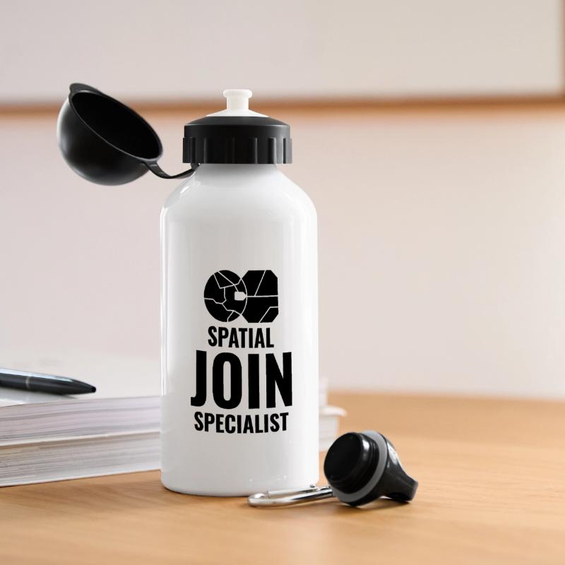 Spatial Join GIS Data Analyst Mapping Expert Panoramic Thermal Bottle with Lid 500 ml