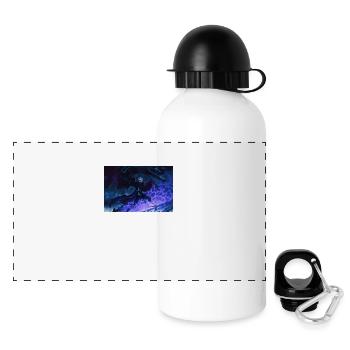 Vampire Hunter - Panoramic Thermal Bottle with Lid 500 ml - white - Front