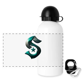 Soltan Original 7 - Gourde panoramique avec couvercle 500 ml - blanc - Devant