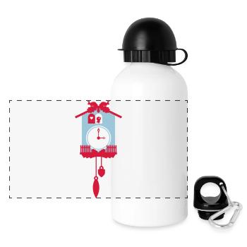 Cuckoo - Panoramic Thermal Bottle with Lid 500 ml - white - Front