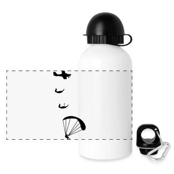 parachute - Panoramic Thermal Bottle with Lid 500 ml - white - Front