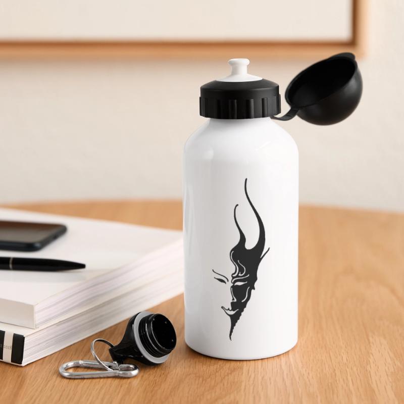 joker, pan, poker, Devil, devil, magic, Magic, Panoramic Thermal Bottle with Lid 500 ml