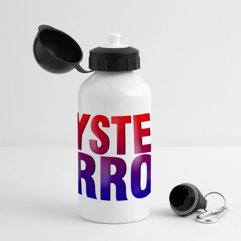 System Error Gradient Typo Panoramic Thermal Bottle with Lid 500 ml