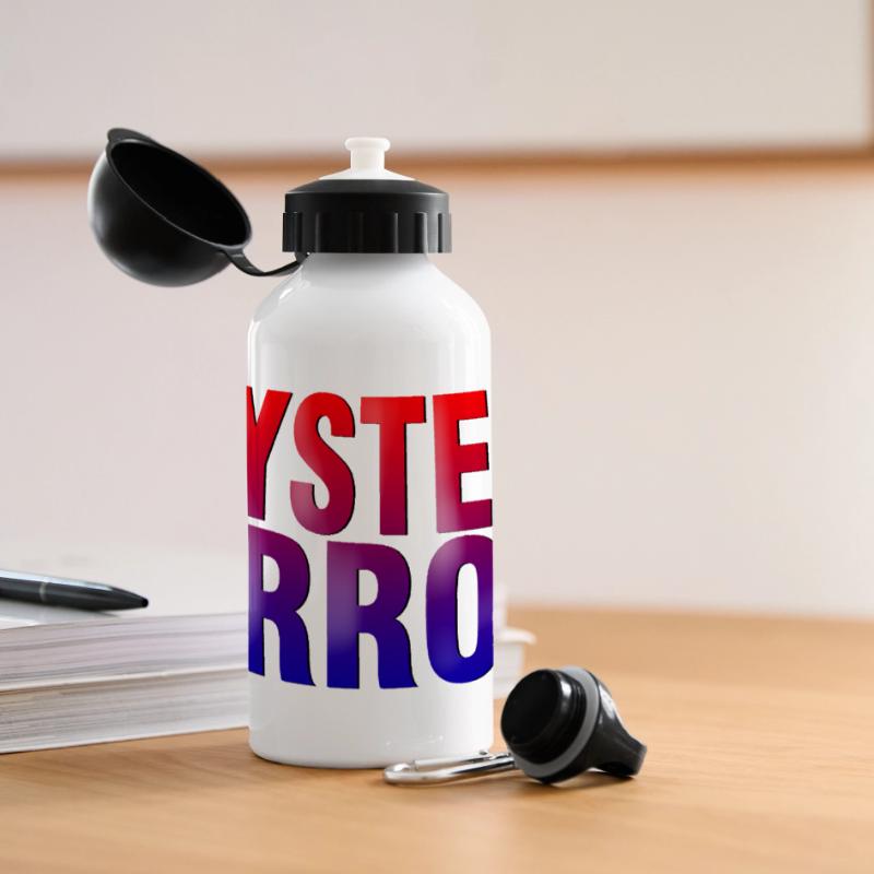 System Error Gradient Typo Panoramic Thermal Bottle with Lid 500 ml