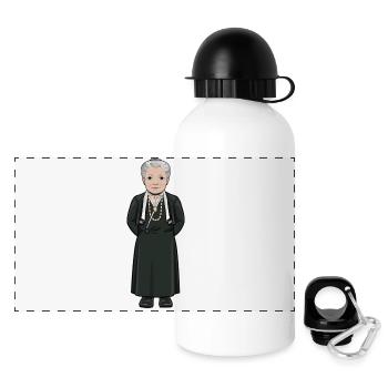 Selma Lagerlöf - Gourde panoramique avec couvercle 500 ml - blanc - Devant