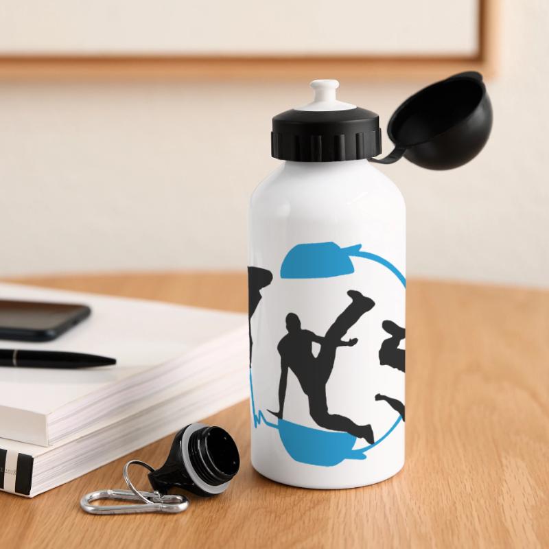 breakdancer Panoramic Thermal Bottle with Lid 500 ml