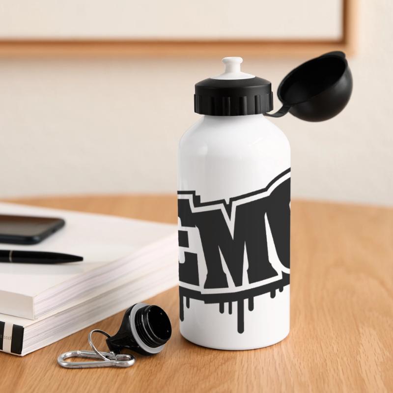 emo_graffiti_se1 Panoramic Thermal Bottle with Lid 500 ml