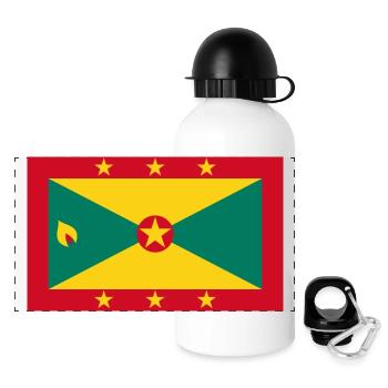 Grenade - Gourde panoramique avec couvercle 500 ml - blanc - Devant