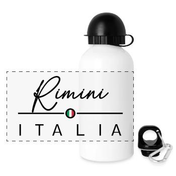 Italia - Rimini - Italien - Italy - Gourde panoramique avec couvercle 500 ml - blanc - Devant