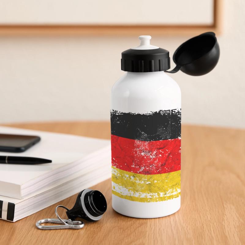 Germany Vintage - Eagle Crest Gift Panoramic Thermal Bottle with Lid 500 ml
