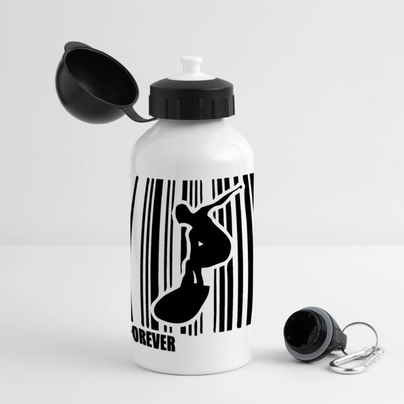 code barre surf Gourde panoramique avec couvercle 500 ml