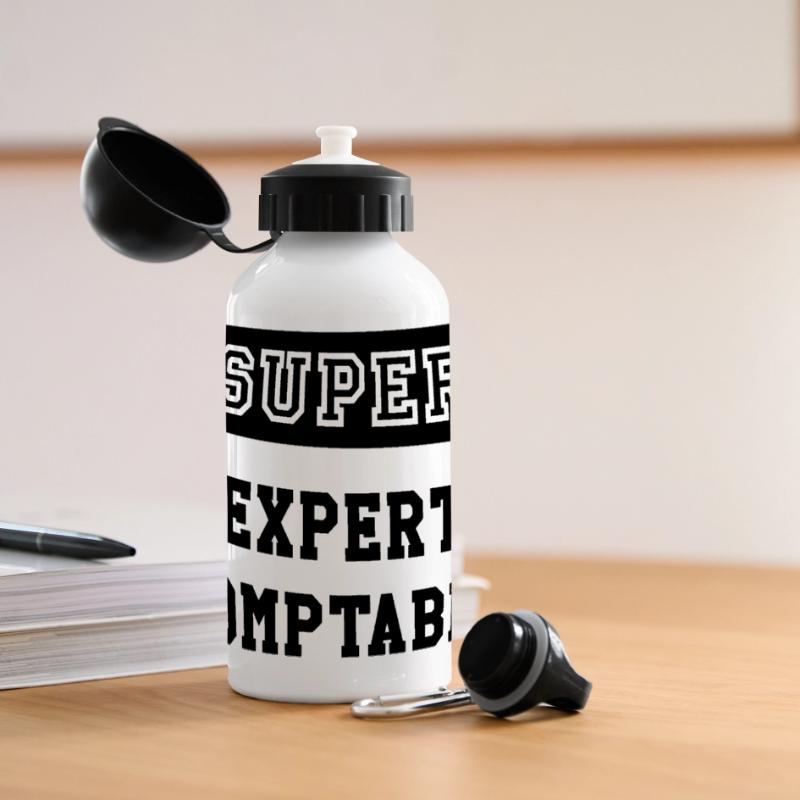 Expert Comptable / Comptabilité / Comptable / Gourde panoramique avec couvercle 500 ml