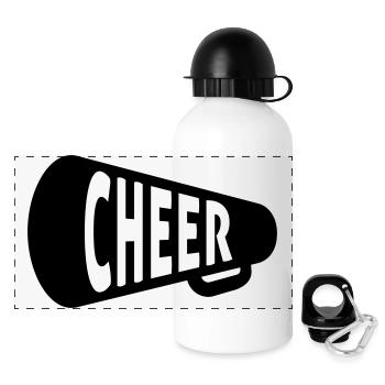 cheer - Panoramic Thermal Bottle with Lid 500 ml - white - Front