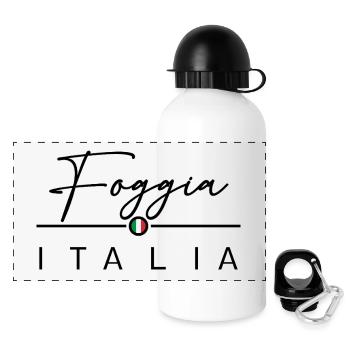 Italia - Foggia - Italien - Italy - Gourde panoramique avec couvercle 500 ml - blanc - Devant