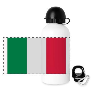 Mexiko - Panorama Trinkflasche mit Deckel 500 ml - Weiß - Vorne